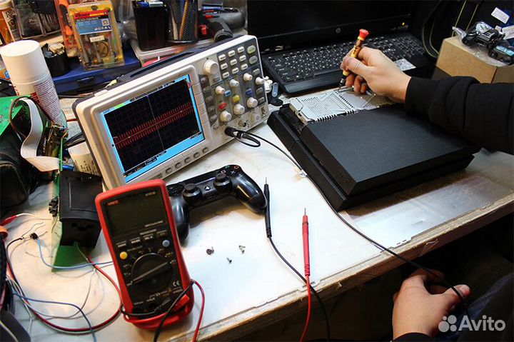 Ремонт игровых приставок. Ремонт ноутбуков