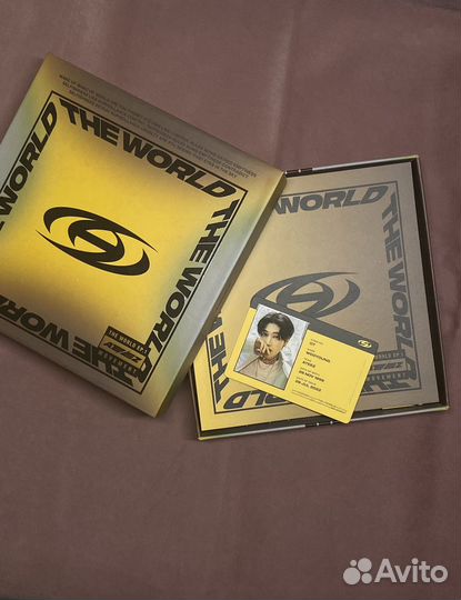 Ateez альбом The World Уён