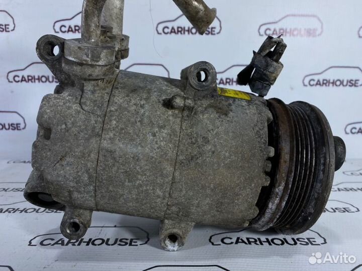 Компрессор кондиционера Ford Focus 2 1.8 qqdb 2010
