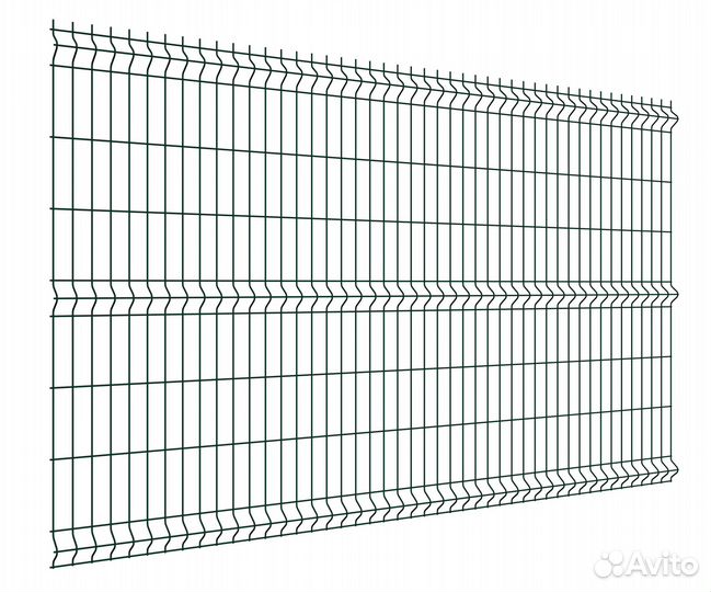 Забор 3D Medium 1,53 м