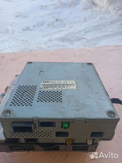 Тв-тюнер 4E0919146C Audi A6(4F2/C6) A8 D3 A6 C6 A6