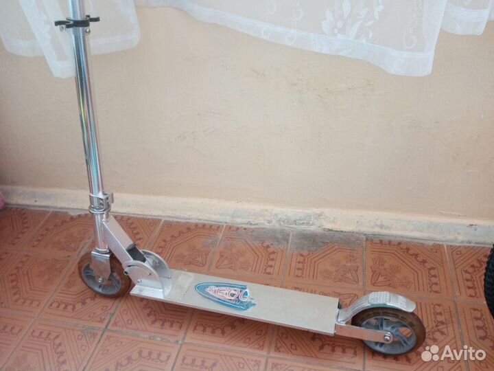 Велосипед и самокат б/у