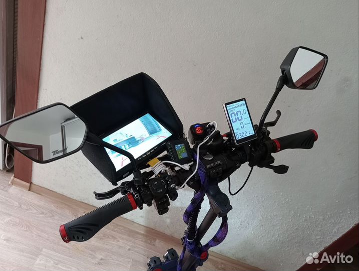 Электросамокат Speed savage s11 6000w