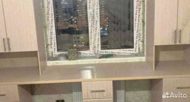 Рабочая зона у окна