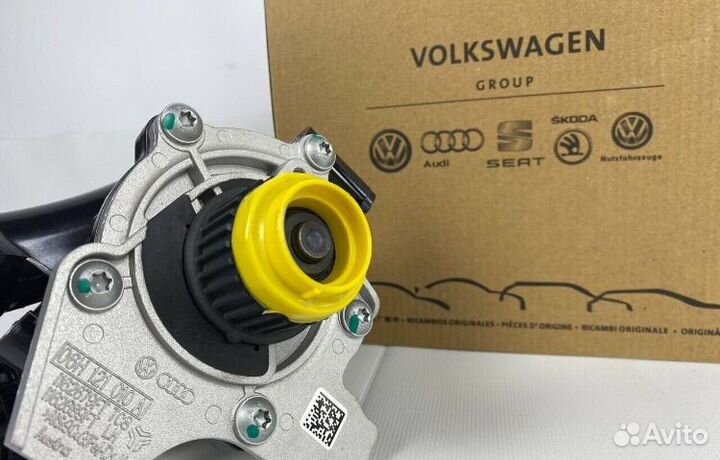 Помпа ваг с термостатом на Фольксваген ген 2 турбо