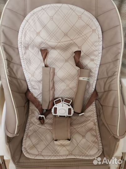 Стул для кормления Happy Baby berny V2 beige
