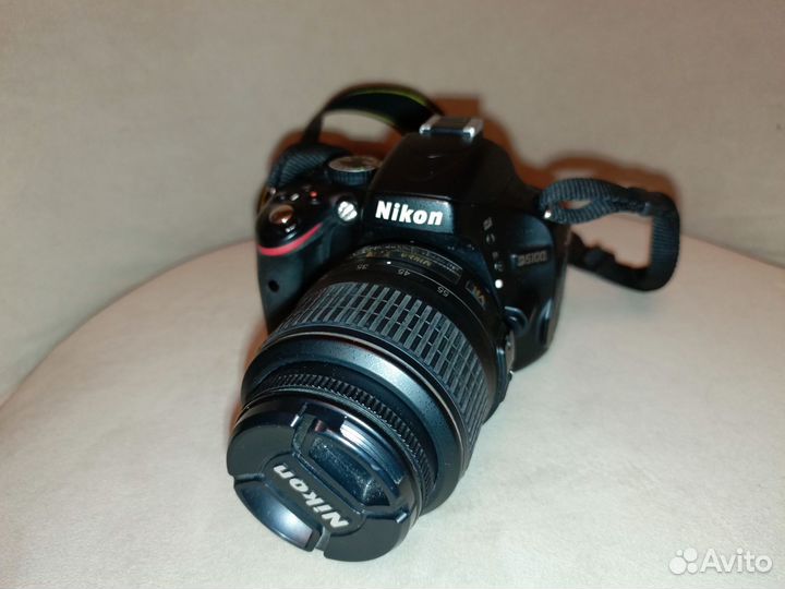 Зеркальный фотоаппарат nikon d5100 kit + SD карта