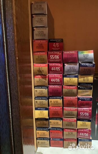 Краска для волос wella