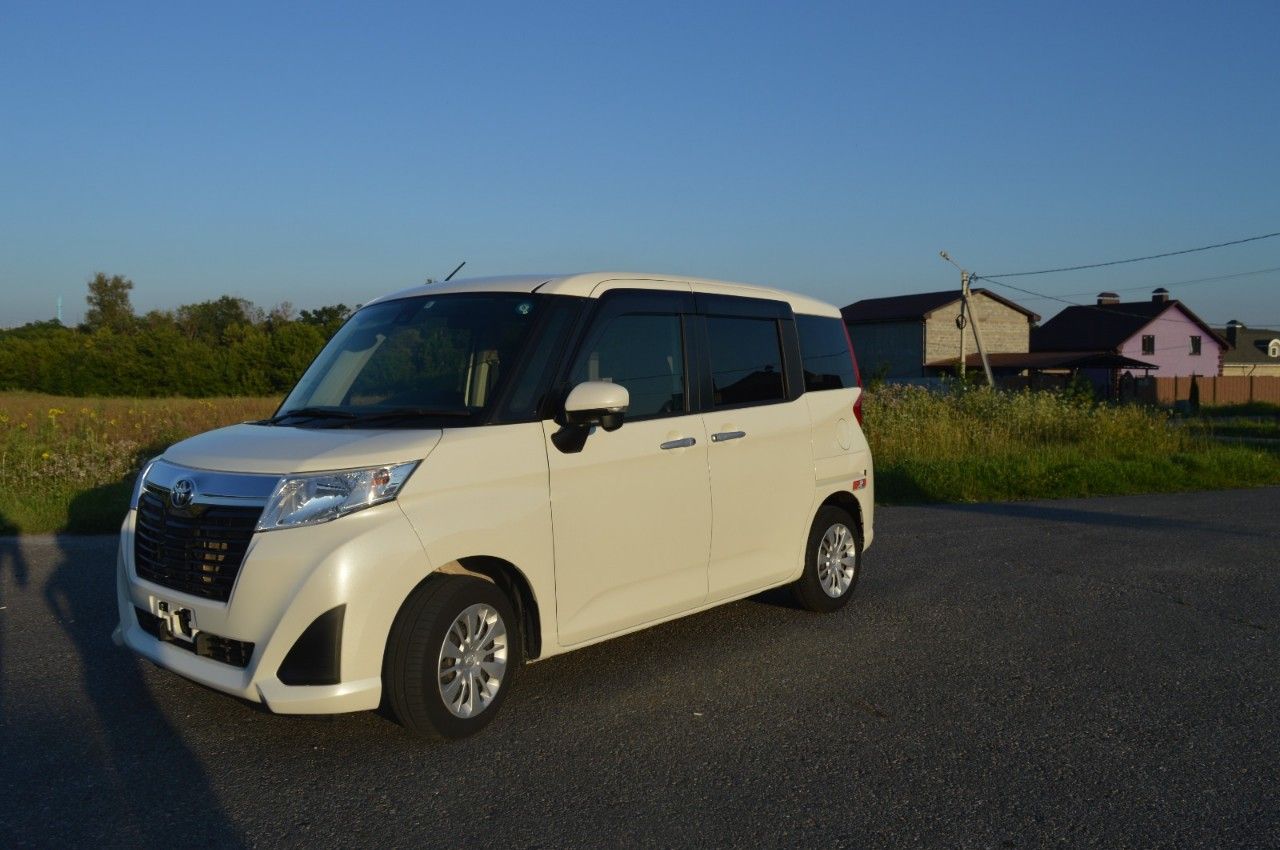 Toyota Roomy: фото владельца