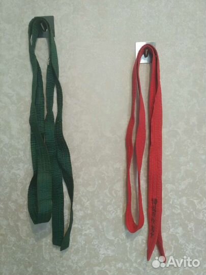 Пояс для занятия каратэ