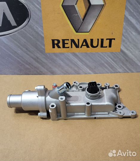 Термостат корпус Renault megane 3