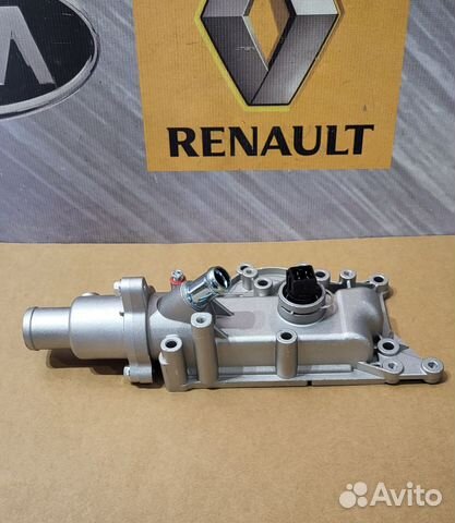 Термостат корпус Renault megane 3