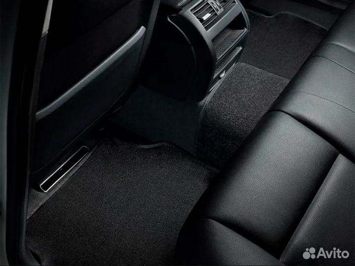 Коврики ворсовые Audi A4 B8 2007-2015