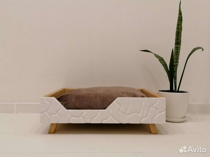 Лежанка лежак для собак кошек