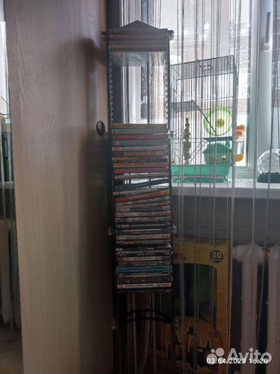 Стойка под cd диски