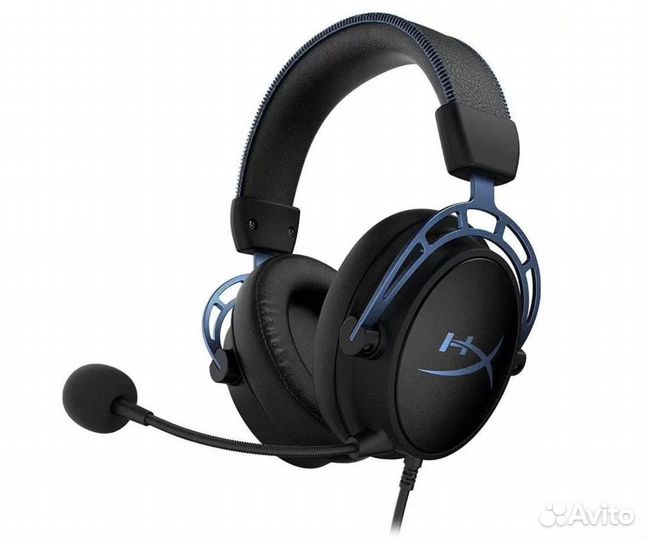 Игровая гарнитура HyperX Cloud Alpha S Black/Blue