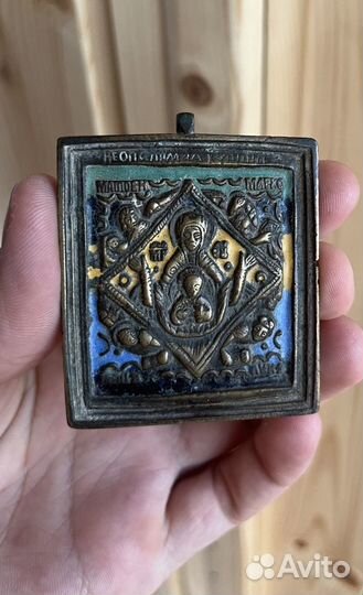 Икона Пресвятой Богородицы 