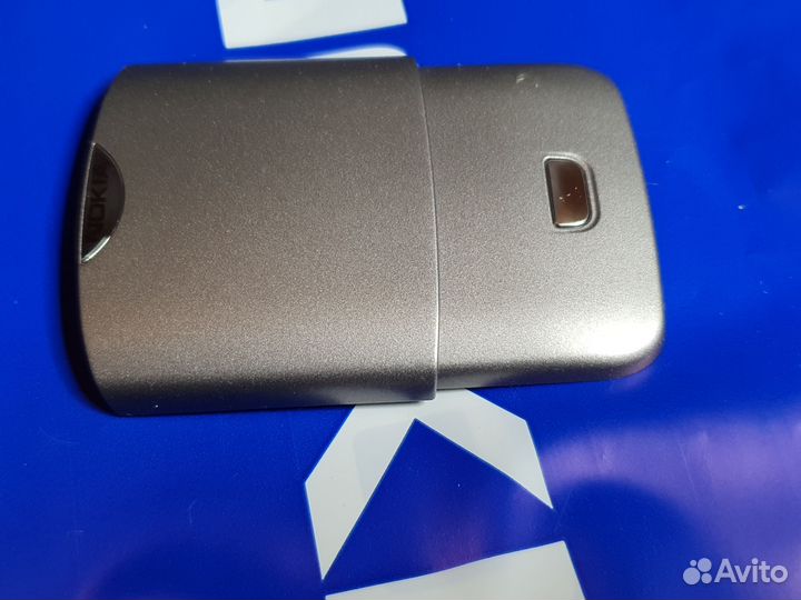 Крышка аккумулятора Nokia 6681 silver оригиналNew