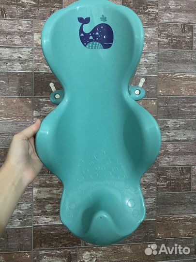 Горка для купания