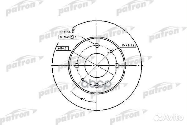 Диск тормозной передн hyundai: santamo 99, KIA