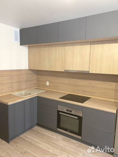 Кухня угловая