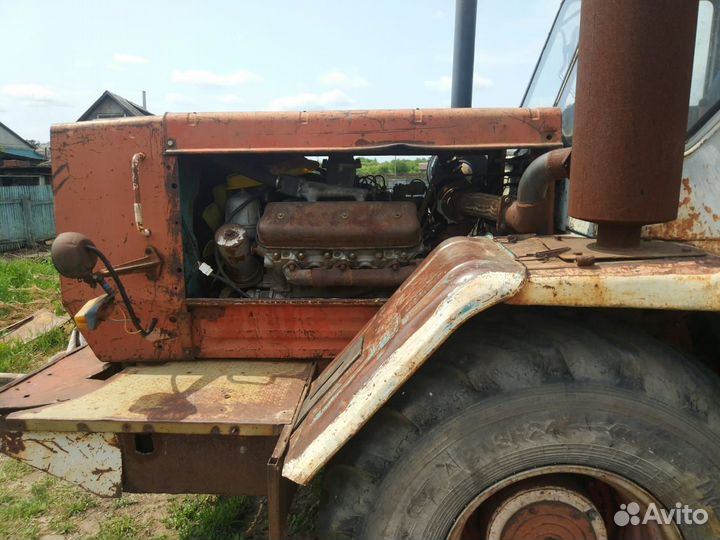 Трактор ХТЗ Т-150К, 1989