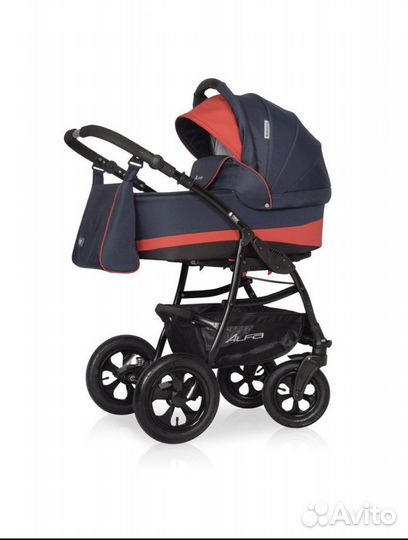 Коляска 2 в 1 riko