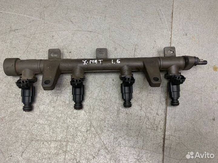 Форсунка топливная Hyundai Matrix 1 Рестайлинг 2