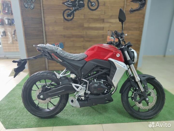 Мотоцикл дорожный Motoland CB 250 (172FMM-5/PR250)