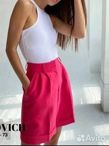 Шорты 46-48 новые