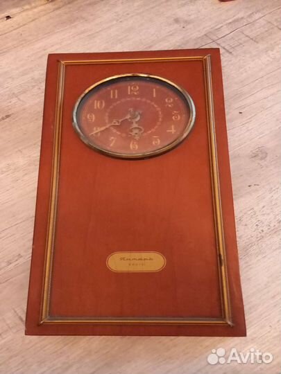 Часы настенные из СССР