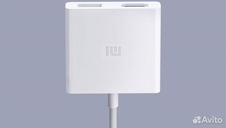 Многофункциональный адаптер Xiaomi USB-C - hdmi