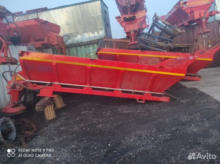 Песокорасбрасиватели для кдм