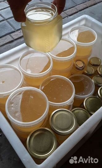 Мед таёжный акация Чарышский липовый гречишный