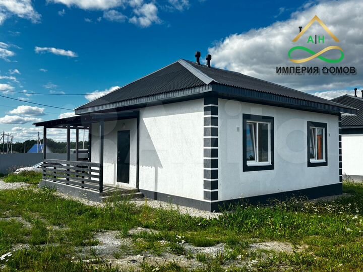 Коттедж 120 м² на участке 6,5 сот.