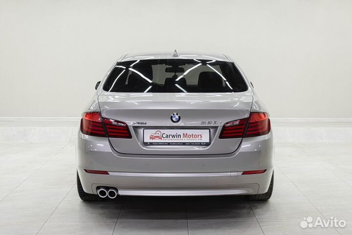BMW 5 серия 2.0 AT, 2012, 158 000 км