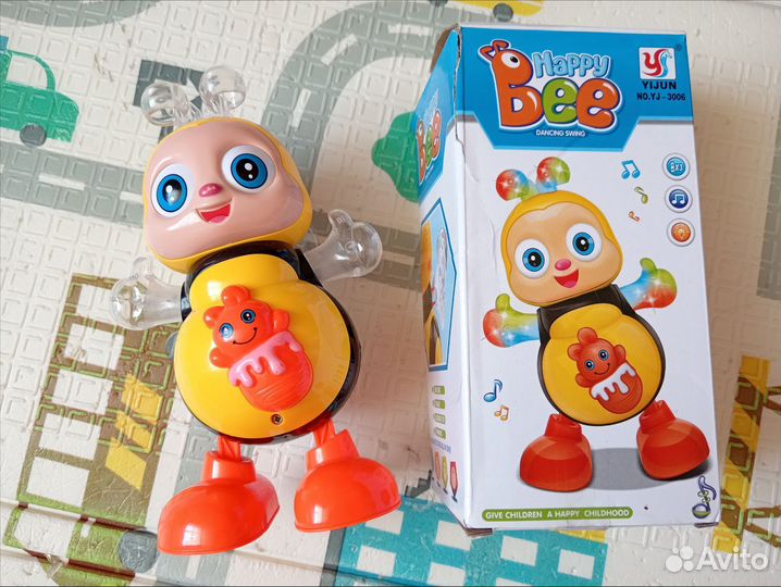 Развивающие музыкальные игрушки для малышей