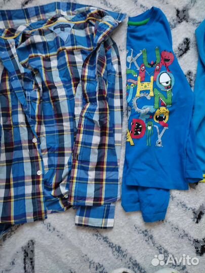 Детские вещи на мальчика 8,9 лет