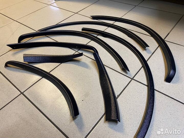 Накладки арок Рено Дастер