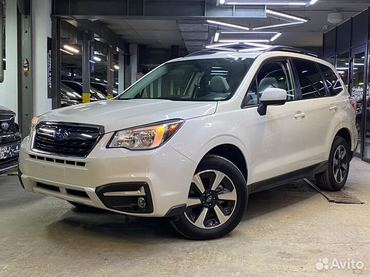 Subaru Forester 2.5 CVT, 2017, 152 000 км