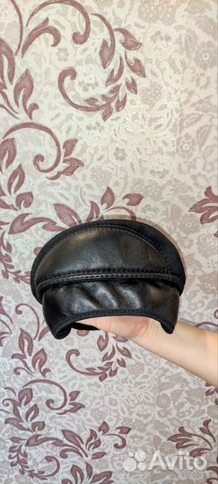 Кепка мужская замша 57-58