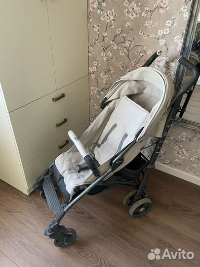 Chicco lite WAY 3 TOP коляска трость