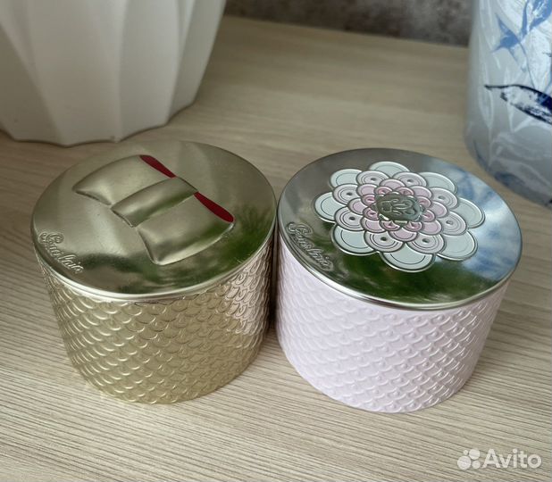 Пудра guerlain метеориты