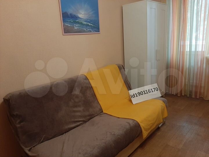 1-к. квартира, 39 м², 2/8 эт.