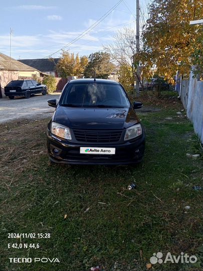 Ваз (LADA) Granta 1.6 MT, 2013, 270000км