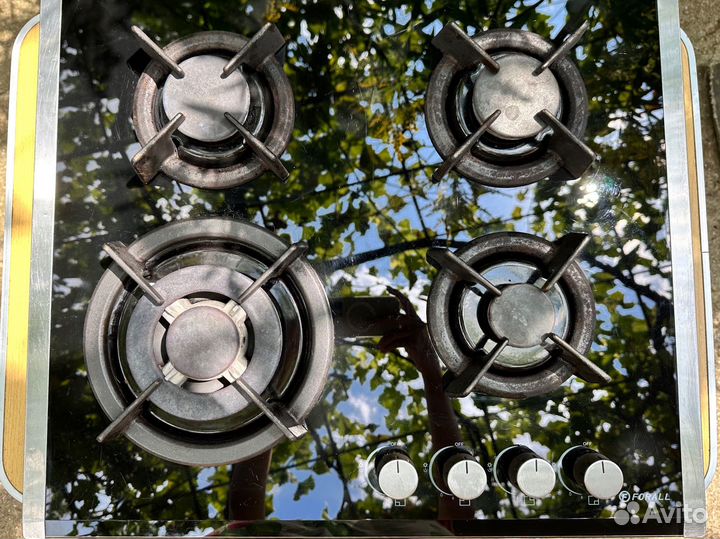 Газовая варочная поверхность