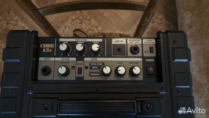 Комбоусилитель Roland Cube 15x