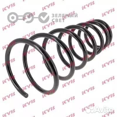 KYB RI6112 Пружина подвески задней hyundai accent