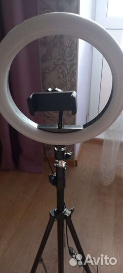 Лампа кольцевая 25 см