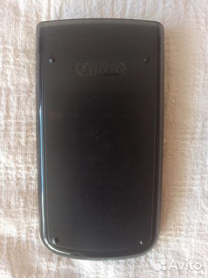 Инженерный калькулятор citizen SRP-265N